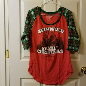Griswold Family Christmas T-shirt